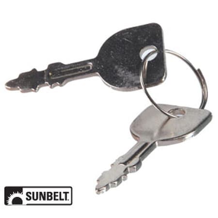 Aftermarket B1AC08 STARTER SWITCH KEY A-B1AC08-AI